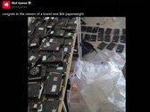 A massive stack of Heino 2.0 DMA PCIe cheating hardware for Valorant