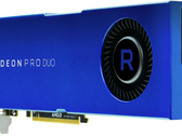 The Radeon Pro Duo features two professional-grade GPUs on a single card. (Source: AMD)