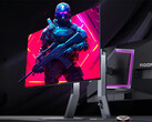 The Agon Pro AG246FK6 and Agon Pro AG276UZD should eventually be available globally, former pictured. (Image source: AOC)