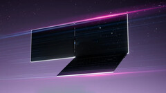 Acemagic unveils dual-screen Z1A laptop at Computex 2024 (Image source: Acemagic [edited])