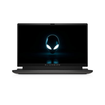 Alienware m17 R5 front (image via Dell)