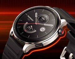 The Amazfit GTR 4 has received an AI chatbot with its new update. (Image source: Amazfit)