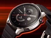The Amazfit GTR 4 has received an AI chatbot with its new update. (Image source: Amazfit)