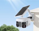 Baseus' Security X1 Pro is a new dual-tracking security camera. (Image source: Baseus)