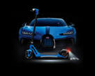 The Bugatti e-scooter is now available to purchase. (Image source: Bugatti)