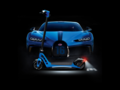 The Bugatti e-scooter is now available to purchase. (Image source: Bugatti)