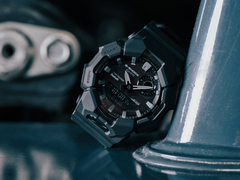 The Casio GA-B010-1A1JF (pictured) has a pretty slick all-black aesthetic. (Image source: Casio)