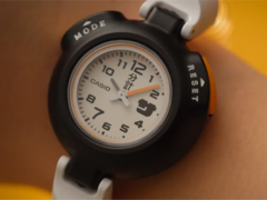 The Casio SAN-100H-7BJR (pictured) comes with only two buttons. (Image source: Casio)