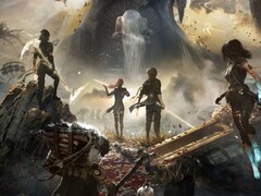 Characters in Clair Obscur: Expedition 33. (Image Source: Sandfall Interactive)