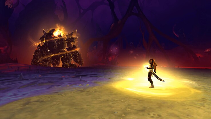 A World of Warcraft: Midnight boss encounter. (Blizzard Entertainment)
