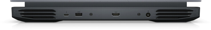 Back: USB 3.2 Gen 2 (Type C, DisplayPort), USB 3.2 Gen 1 (Type A), HDMI, power