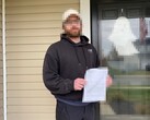 Elocarry being served a cease and desist from Activision