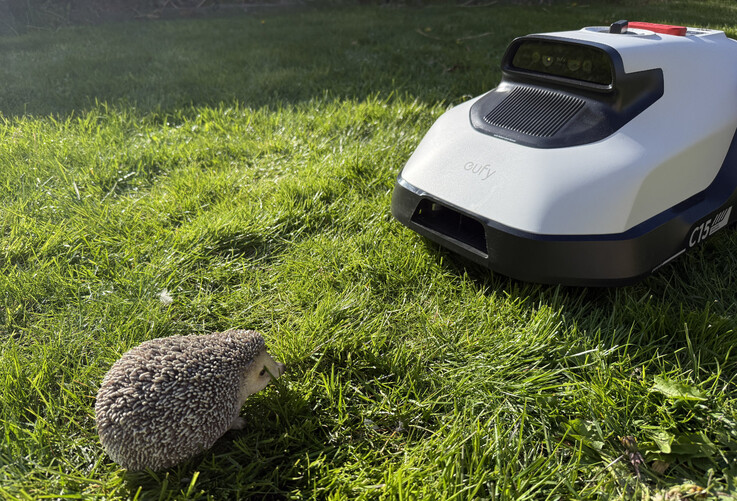 The obstacle avoidance of the Eufy C15 worked wonderfully in the test