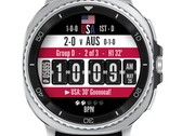 The Kick It watch face is only available for Wear OS compatible models.