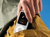 Fosi Audio adopts the design of an Apple iPod Nano.
