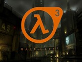 Banner for Half-Life 3 shown