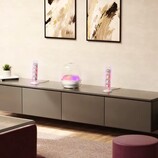 The Harman Kardon Soundsticks 5 are the first to feature Wi-Fi and thus support Apple AirPlay. (Image source: Harman Kardon)