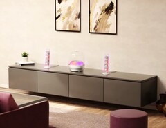 The Harman Kardon Soundsticks 5 are the first to feature Wi-Fi and thus support Apple AirPlay. (Image source: Harman Kardon)