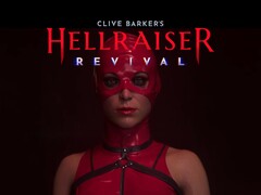 Banner for Clive Barker's Hellraiser: Revival is shown
