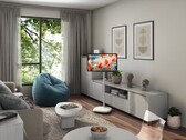 Hisense’s S6 FollowMe TV (pictured) will be released in the US in May 2026. (Image source: Hisense)