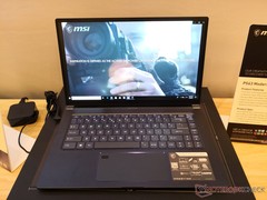MSI is getting serious about laptops outside of just the gaming market MSI is getting serious about laptops outside of just the gaming market