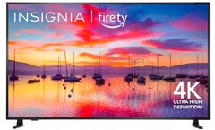 The Insignia range features cheap HD and 4K televisions with numerous smart features like voice support. (Image source: Amazon)