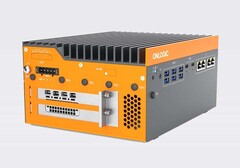 Plenty of ports and room for an SFF desktop-grade professional GPU. (Image Source: Onlogic)