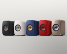 The KEF LSX II Wireless Hi-Fi System will launch on June 23rd. (Image source: KEF)