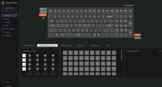 Dynamic key stroke.