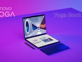 Lenovo Yoga Book 9i 2024 with Intel Core Ultra 7 155U is now available for purchase (Image source: Lenovo)