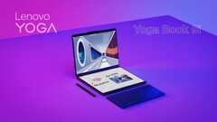 Lenovo Yoga Book 9i 2024 with Intel Core Ultra 7 155U is now available for purchase (Image source: Lenovo)