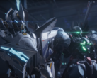 Mecha Break screenshot showing mechs ready for battle