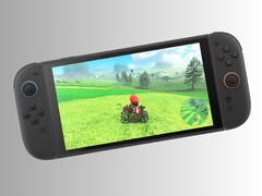 Nintendo Switch 2 playing Mario Kart World (Image source: screenshot, Nintendo of America YouTube)