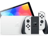 A well-known US retailer has the Nintendo Switch OLED on sale for 11 percent off its MSRP (Image: Nintendo)