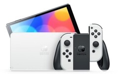 A well-known US retailer has the Nintendo Switch OLED on sale for 11 percent off its MSRP (Image: Nintendo)