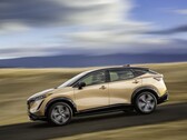 The Nissan Ariya SUV will be the first all-electric entry into the segment when it lands next year. (Image: Nissan)