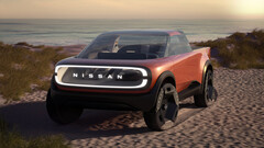 The SURF-OUT electric pickup (image: Nissan)