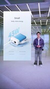 The new Nubia Candy 45W power banks. (Image source: Nubia)