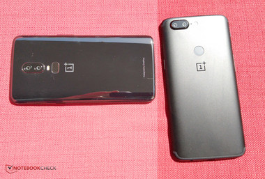 OnePlus 6 vs. OnePlus 5T