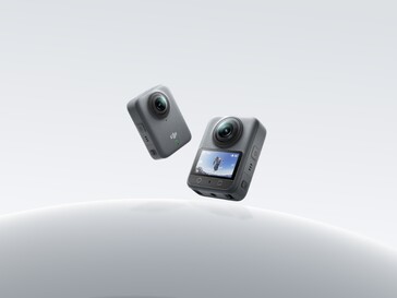 The DJI Osmo 360 boasts a 1,950 mAh battery (Image source: DJI)