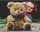 FoloToy’s teddy bear “Kumma” is also known as “ChuckyGPT” on Reddit. (Image source: Erik Mclean/Pexels / Alexas_Fotos/Pixabay)