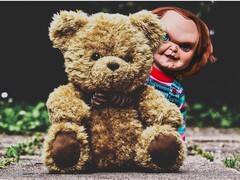 FoloToy’s teddy bear “Kumma” is also known as “ChuckyGPT” on Reddit. (Image source: Erik Mclean/Pexels / Alexas_Fotos/Pixabay)