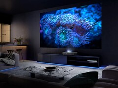 The Hisense PL1 projector has up to 2,100 lumens of brightness. (Image source: Hisense)