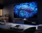 The Hisense PL1 projector has up to 2,100 lumens of brightness. (Image source: Hisense)