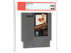 A PSA-certified Punch-Out!! prototype NES cartridge