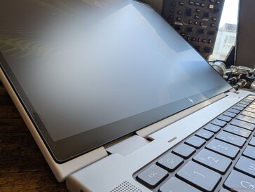 One of the few convertibles with matte touchscreen options