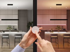 Philips Hue has launched a new, larger version of the Smart Button. (Image source: Philips Hue)