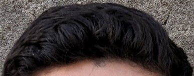 Pixel 7 Pro - hair definition. (Image source: @edwards_uh)