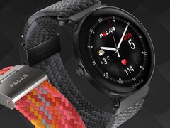 The Polar Ignite 3 Braided Yarn smartwatch is now available. (Image source: Polar)