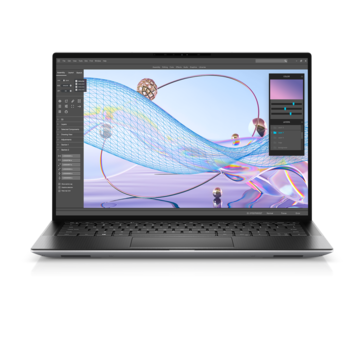 Dell Precision 5470 screen (image via Dell)